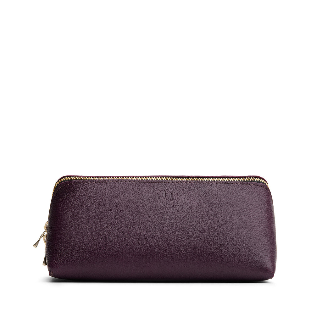Portland Leather Goods Wide Mouth Pouch
