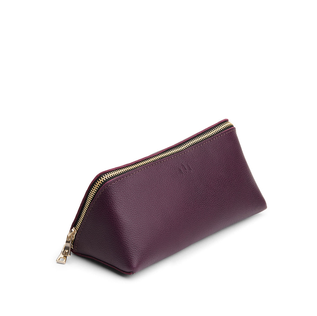 Portland Leather Goods Wide Mouth Pouch