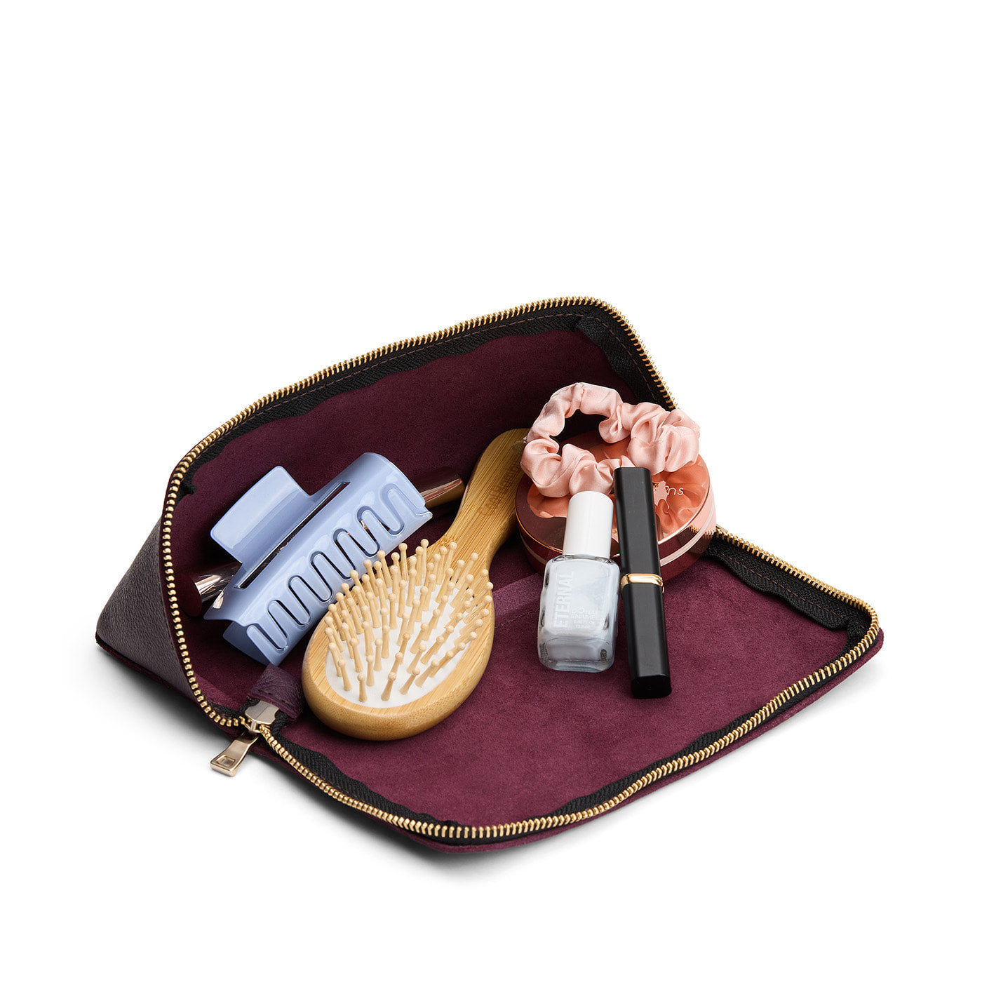 Portland Leather Goods Wide Mouth Pouch