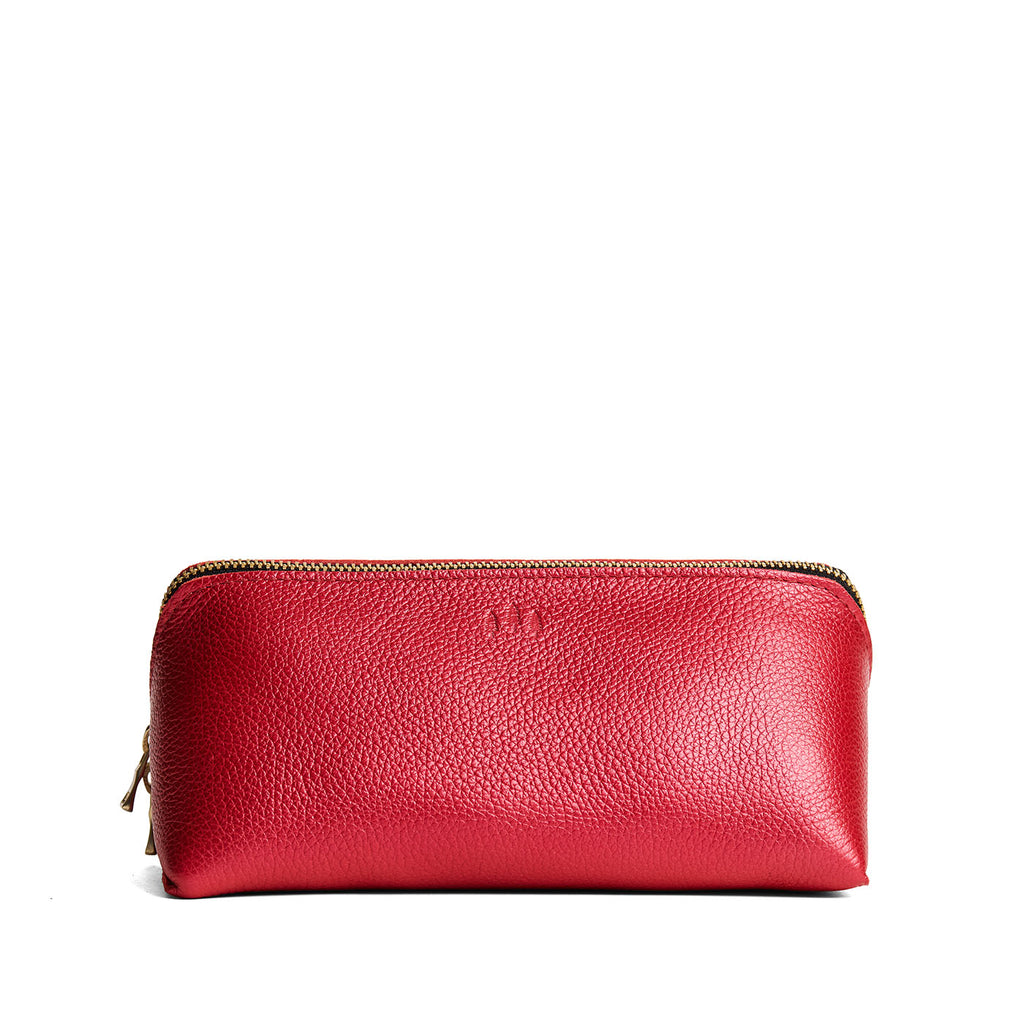 Portland Leather Goods 'Almost Perfect' Wide Mouth Pouch
