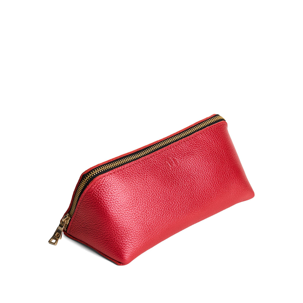 Portland Leather Goods Wide Mouth Pouch