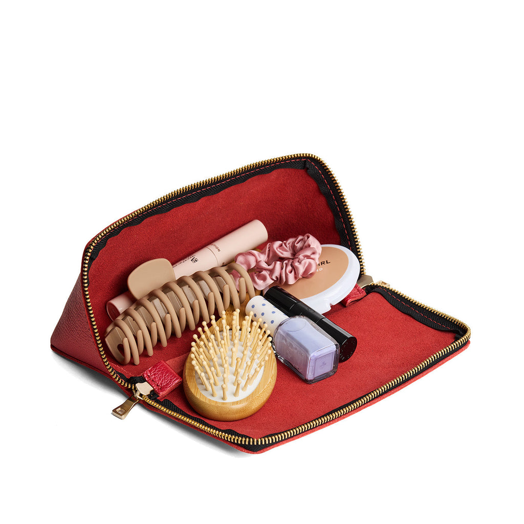Portland Leather Goods 'Almost Perfect' Wide Mouth Pouch