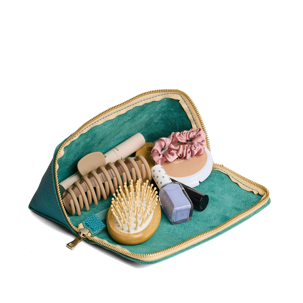 Portland Leather Goods 'Almost Perfect' Wide Mouth Pouch