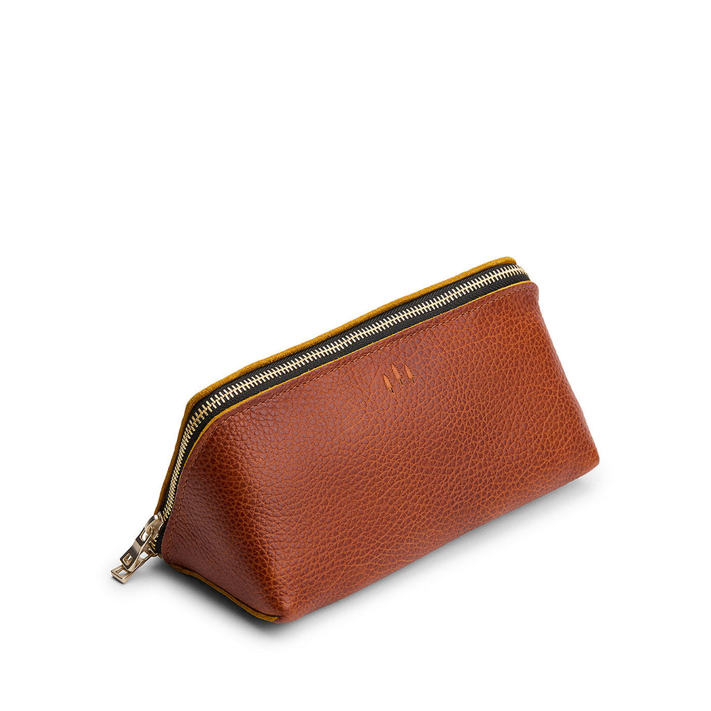 Portland Leather Goods Wide Mouth Pouch