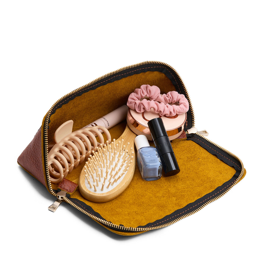 Portland Leather Goods 'Almost Perfect' Wide Mouth Pouch