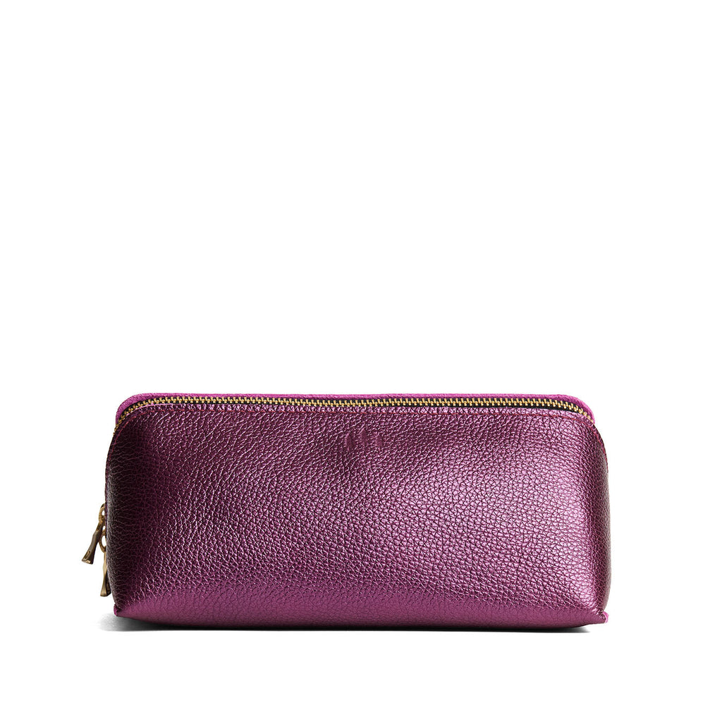 Portland Leather Goods 'Almost Perfect' Wide Mouth Pouch