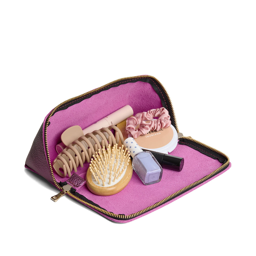Portland Leather Goods Wide Mouth Pouch