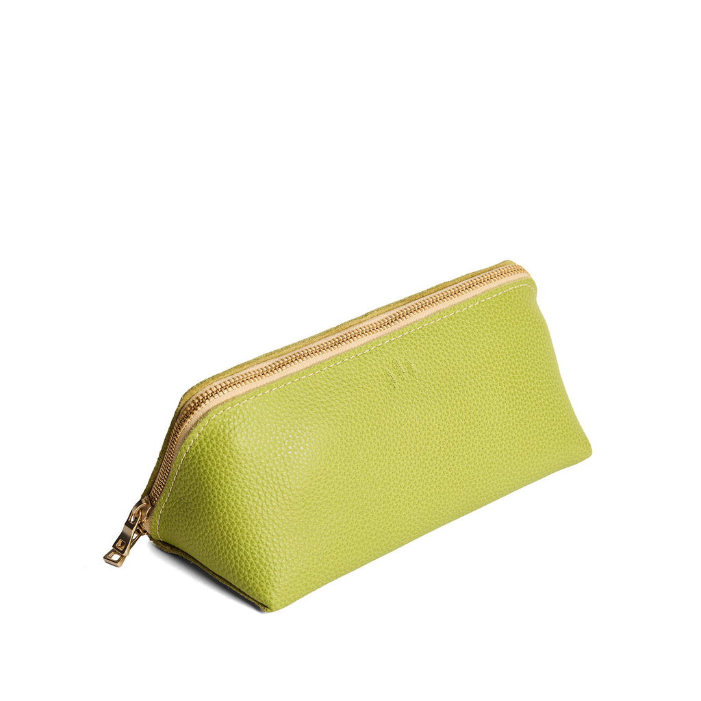 Portland Leather Goods Wide Mouth Pouch