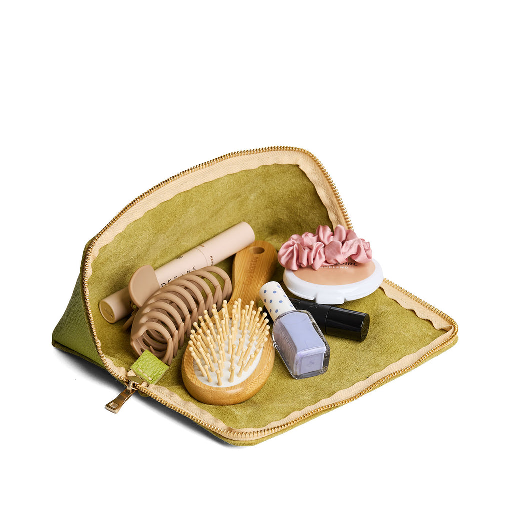 Portland Leather Goods 'Almost Perfect' Wide Mouth Pouch