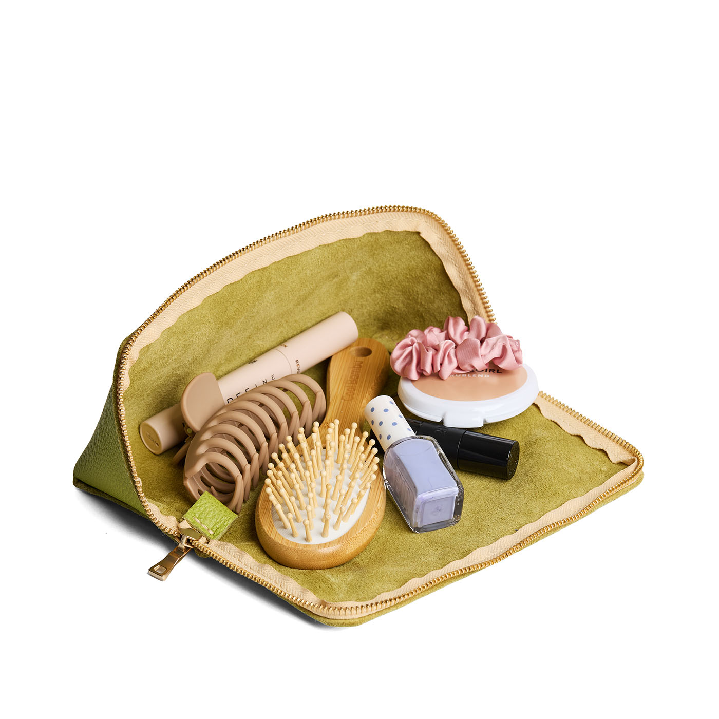 Portland Leather Goods 'Almost Perfect' Wide Mouth Pouch