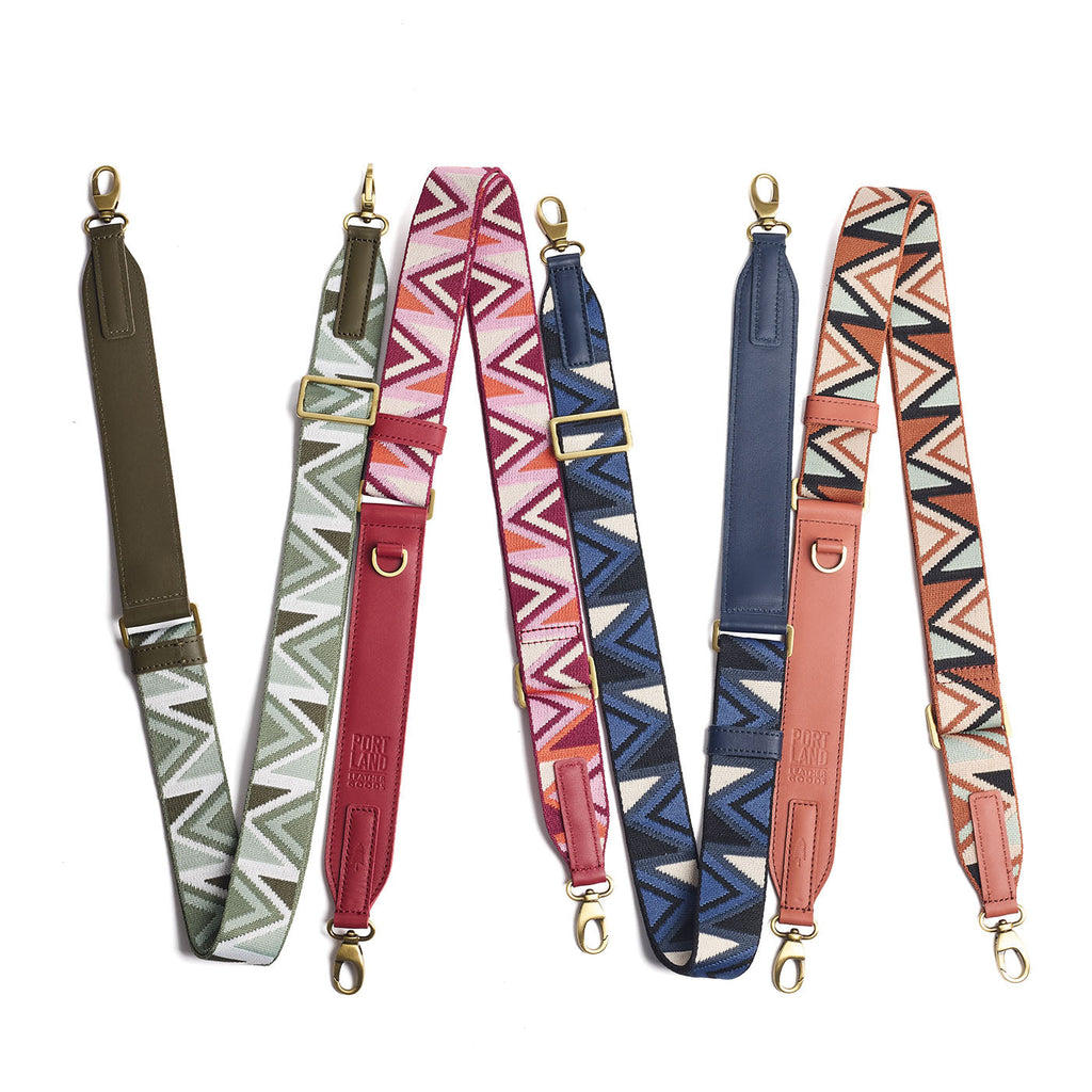 Portland Leather Goods Zig Zag Strap