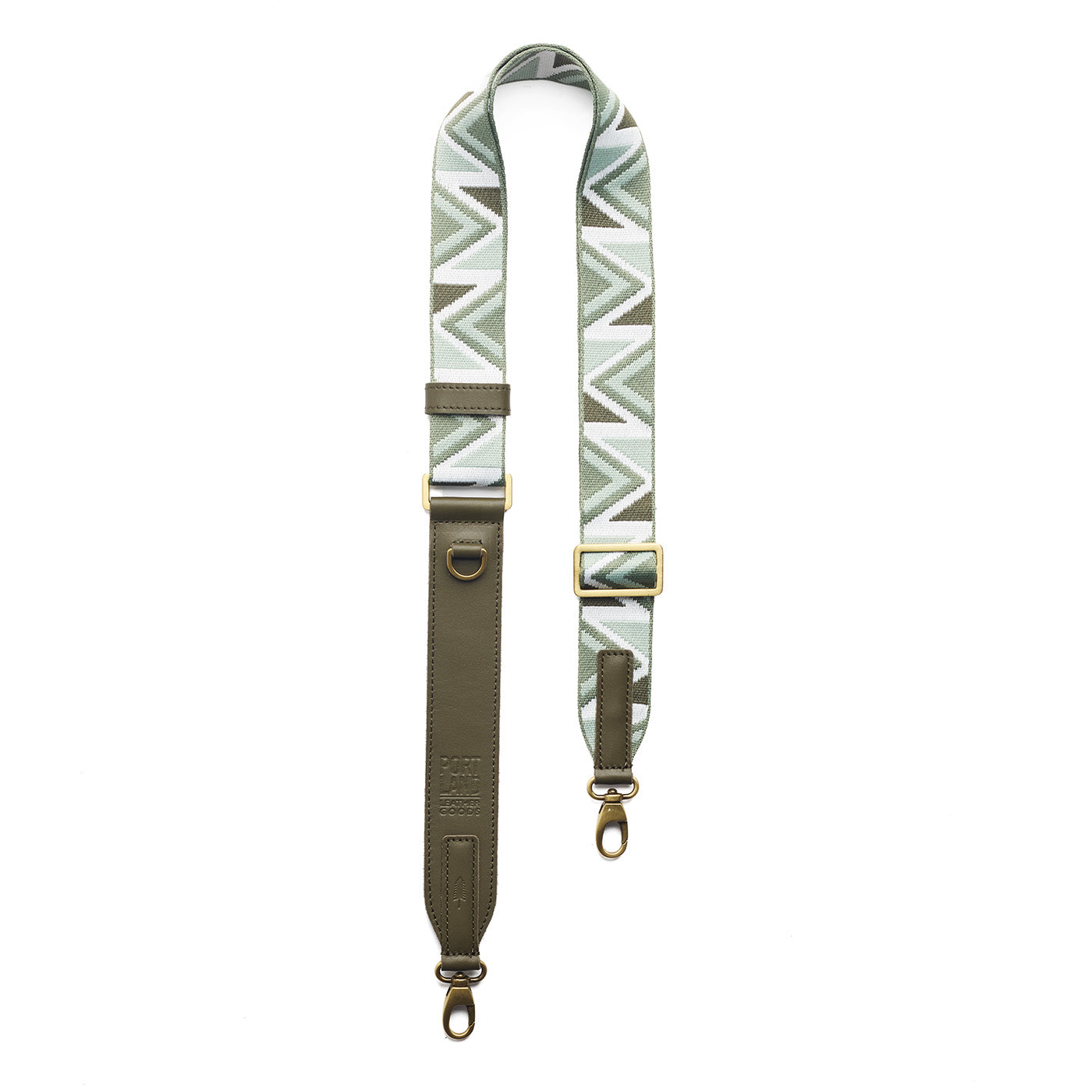 Portland Leather Goods Zig Zag Strap