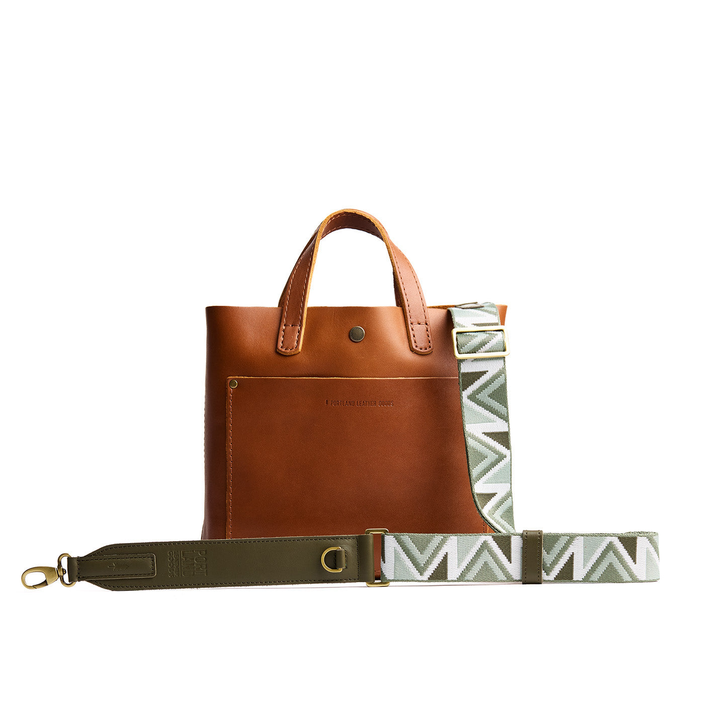 Portland Leather Goods Zig Zag Strap