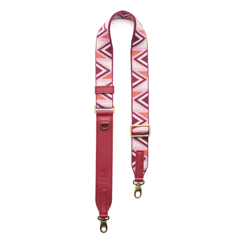Portland Leather Goods Zig Zag Strap
