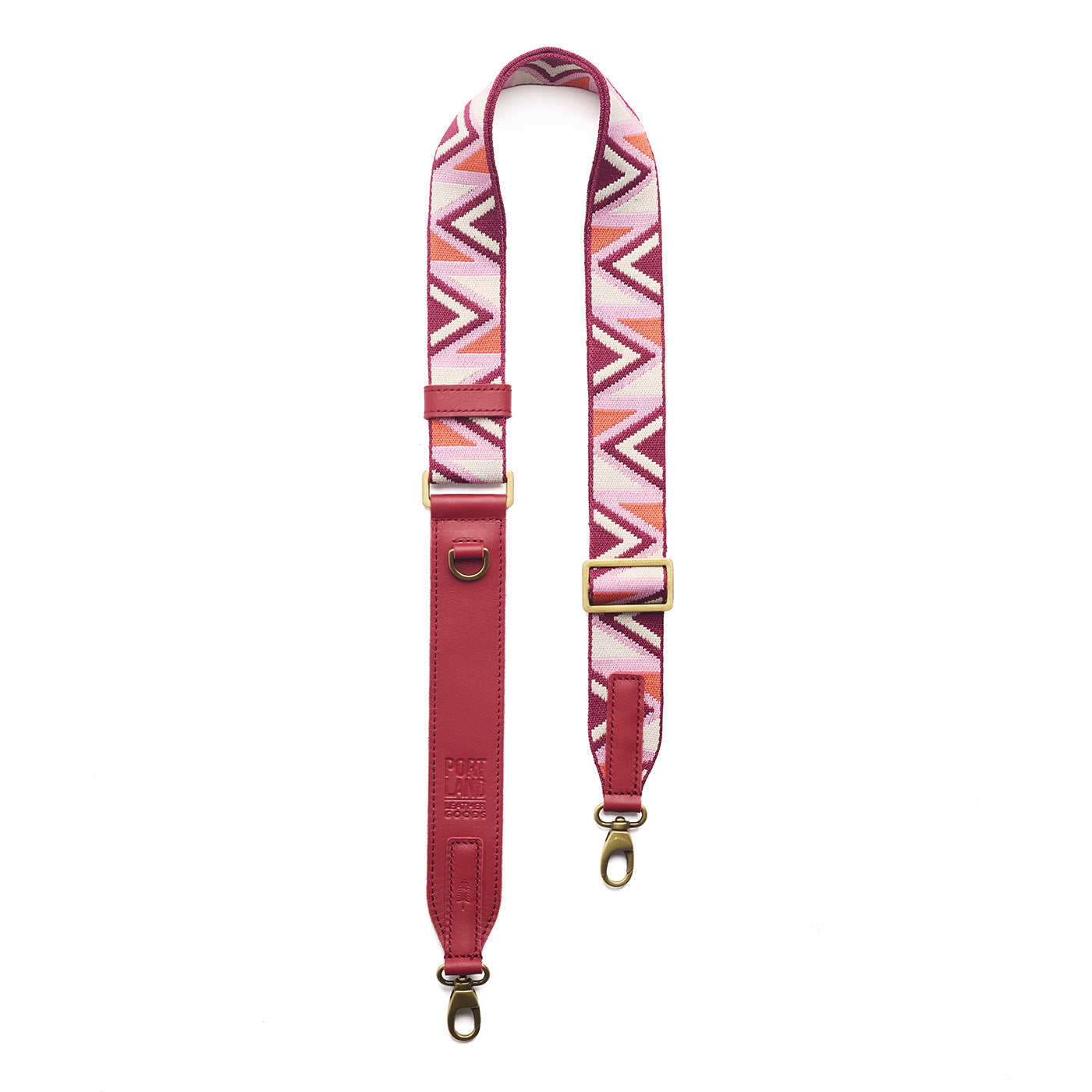 Portland Leather Goods Zig Zag Strap