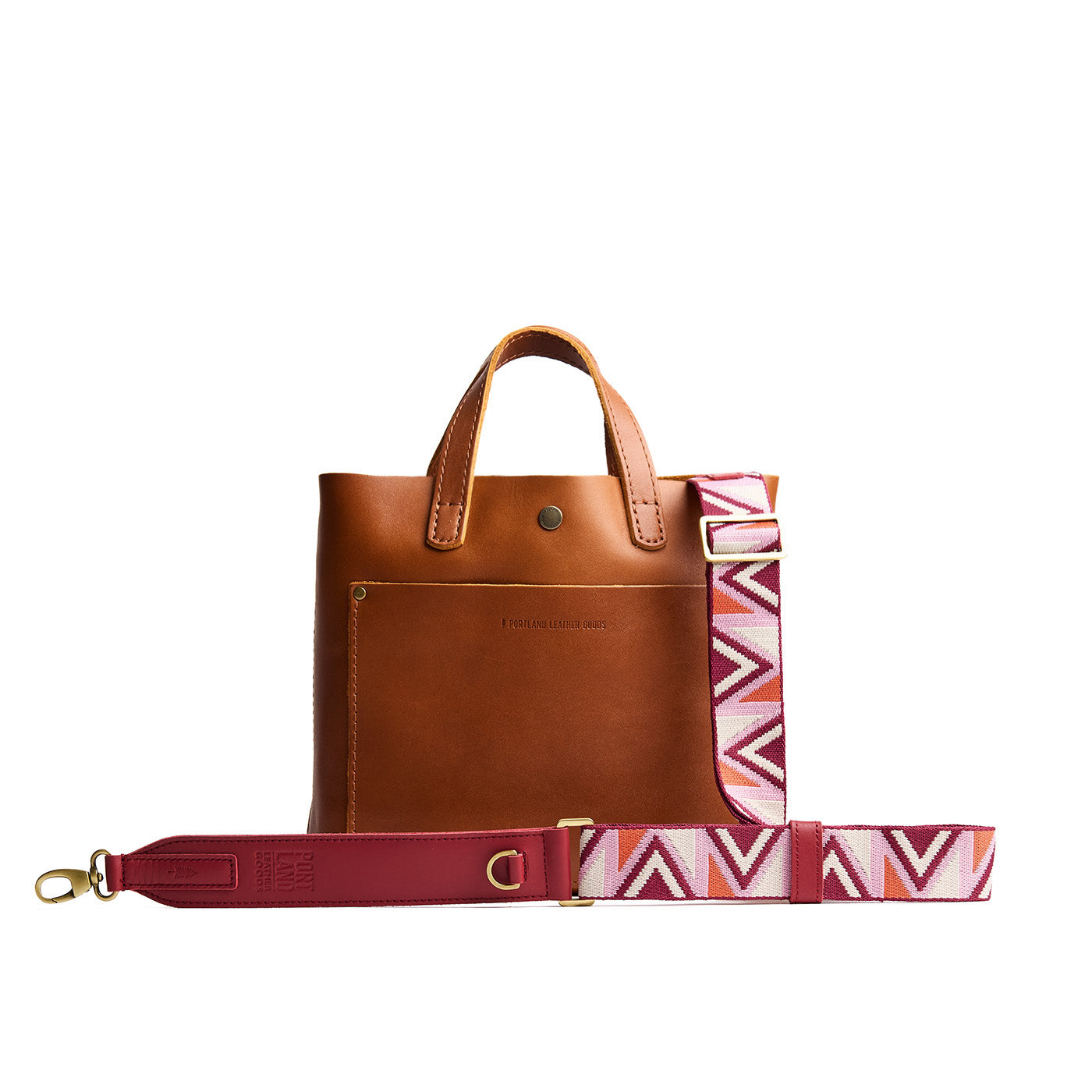 Portland Leather Goods Zig Zag Strap