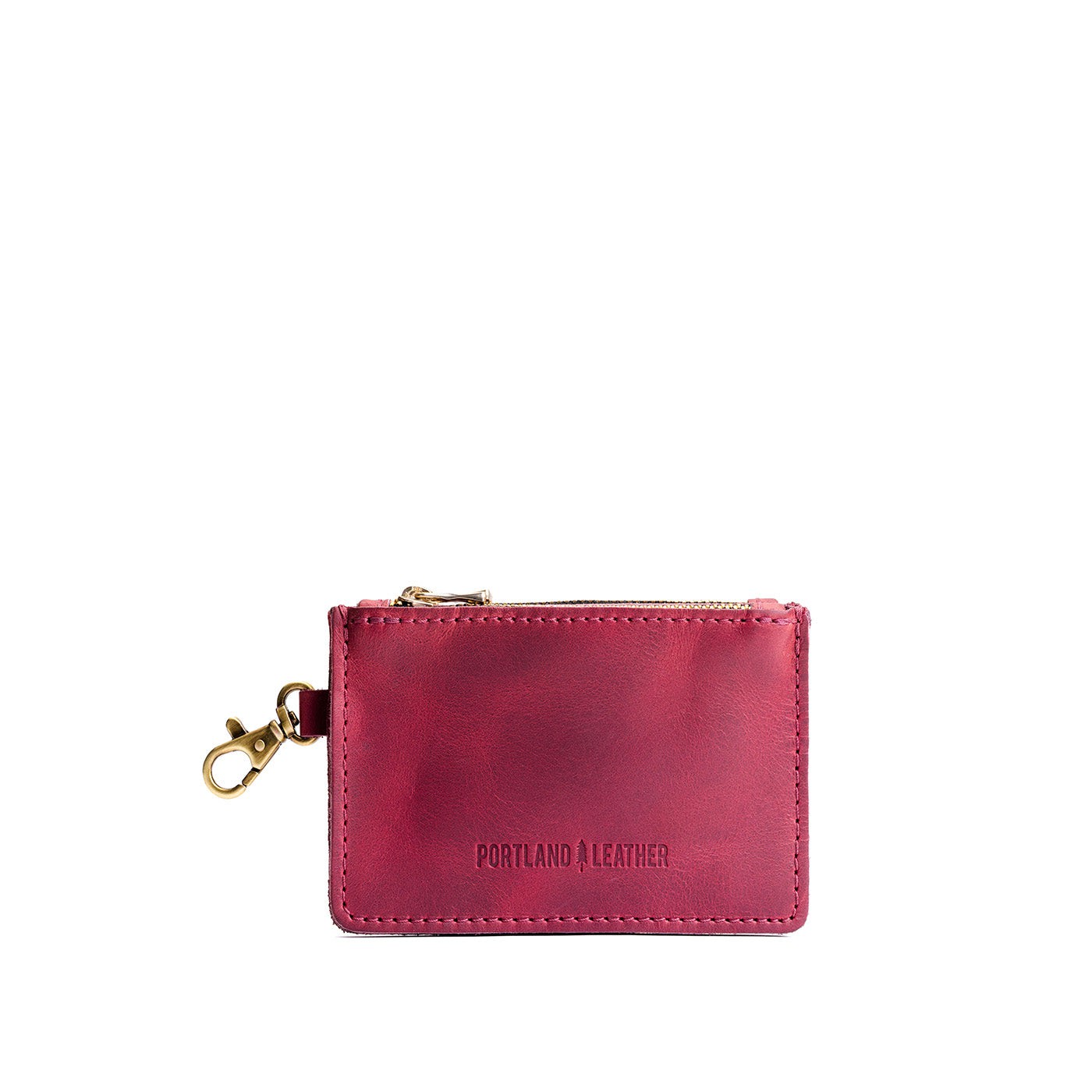 Portland Leather Goods Zip-Zap Duo Wallet