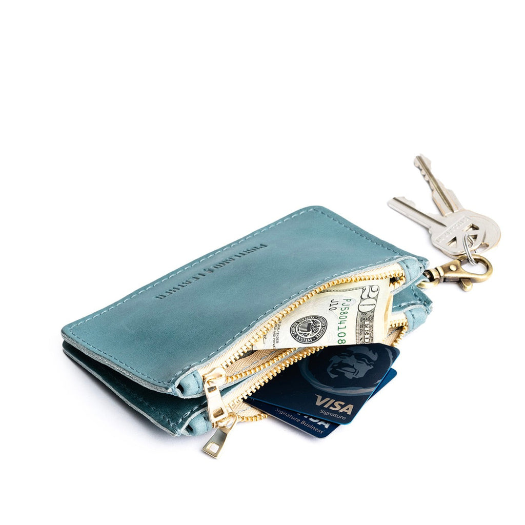 Portland Leather Goods Zip-Zap Duo Wallet