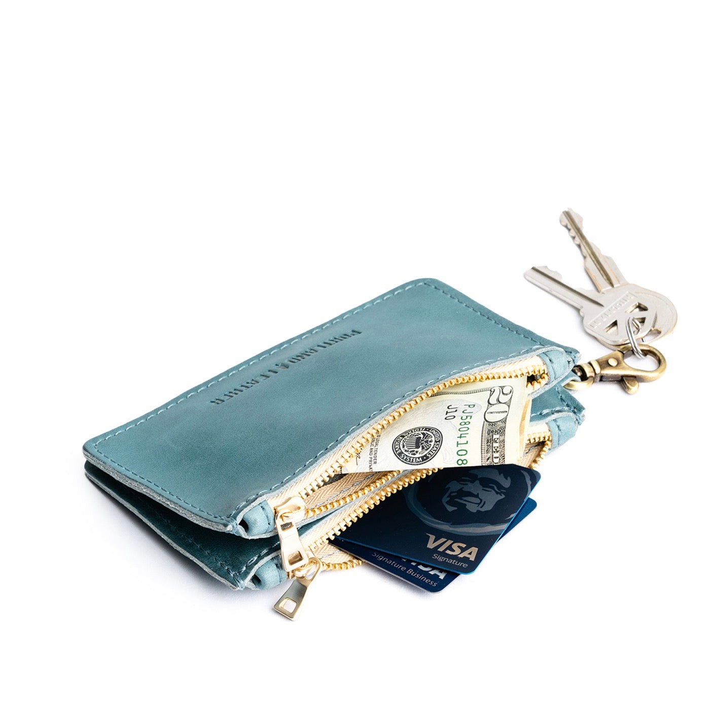 Portland Leather Goods Zip-Zap Duo Wallet