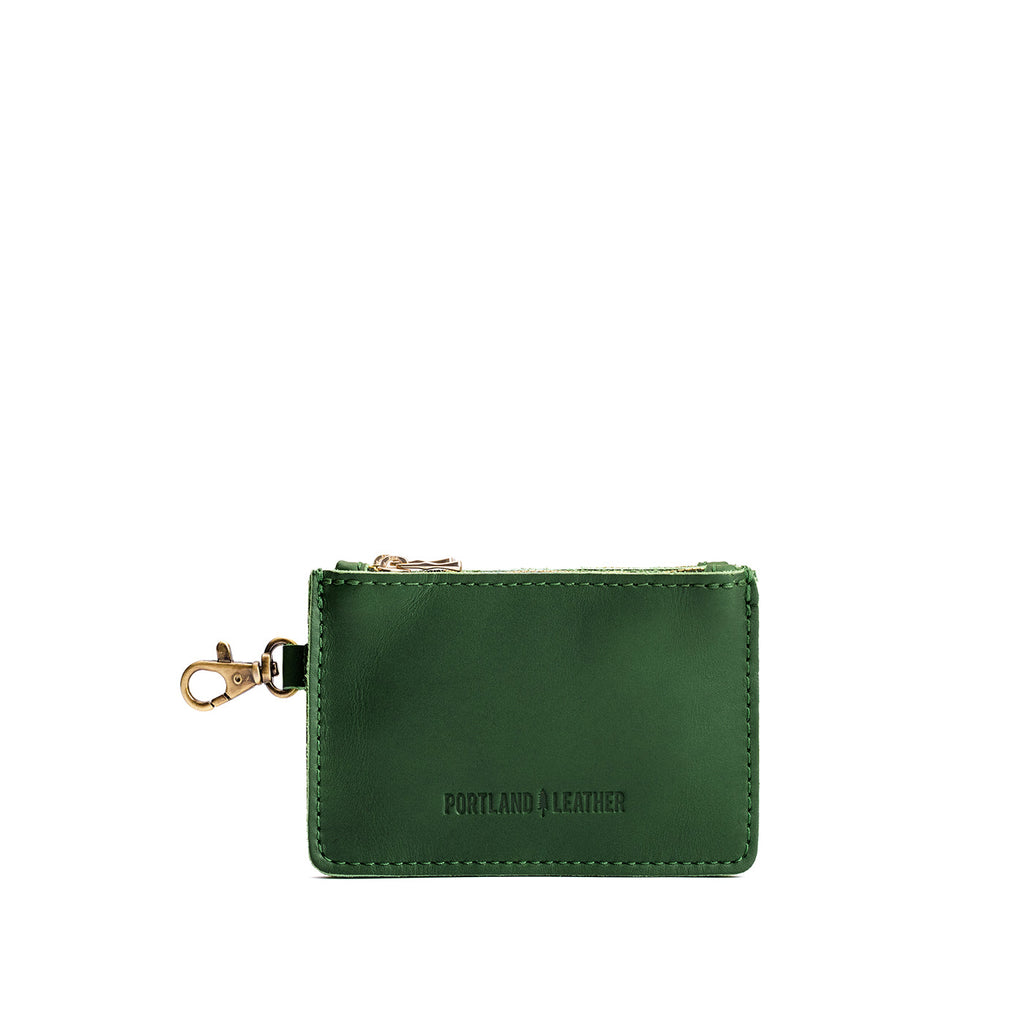 Portland Leather Goods Zip-Zap Duo Wallet
