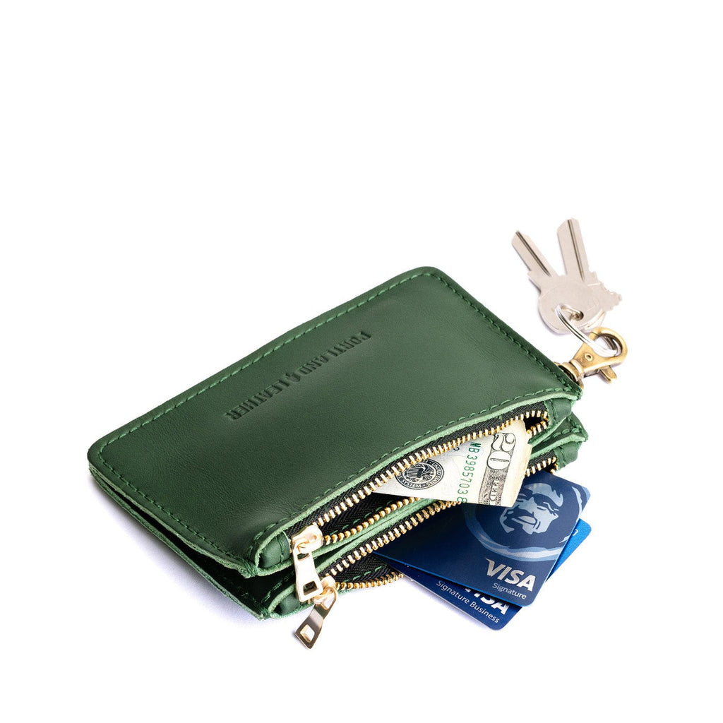 Portland Leather Goods Zip-Zap Duo Wallet