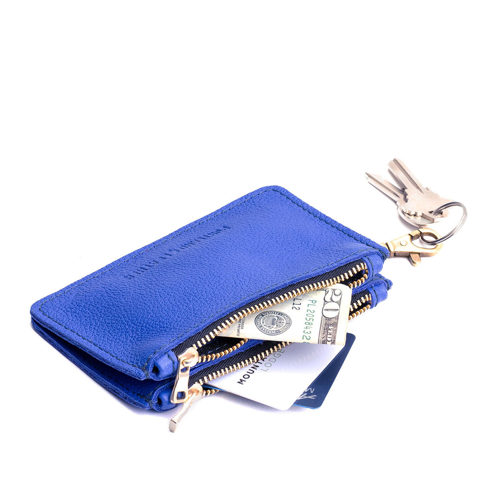 Portland Leather Goods Zip-Zap Duo Wallet