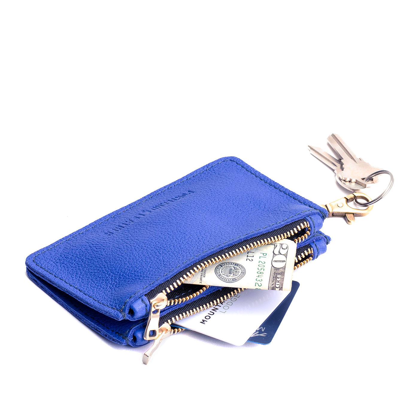 Portland Leather Goods Zip-Zap Duo Wallet