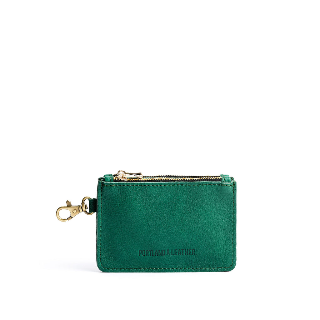 Portland Leather Goods Zip-Zap Duo Wallet
