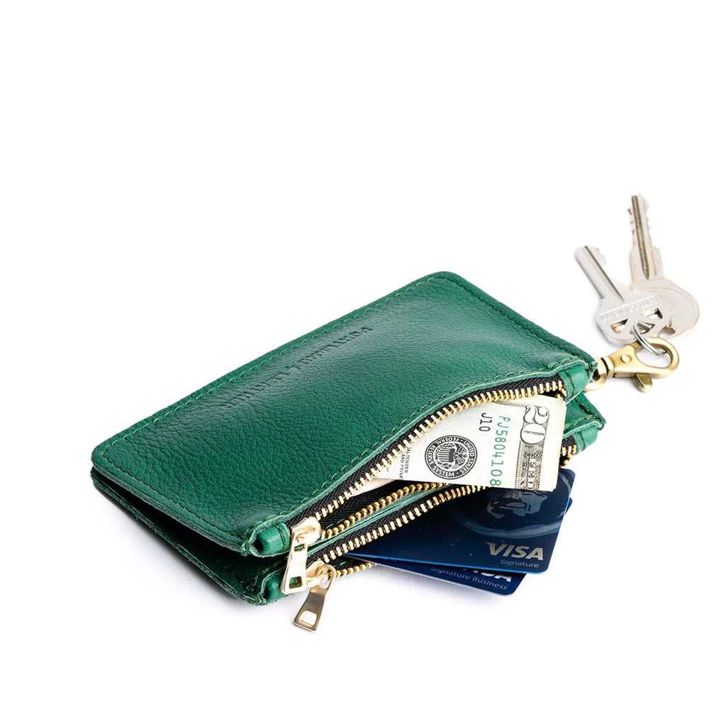 Portland Leather Goods Zip-Zap Duo Wallet