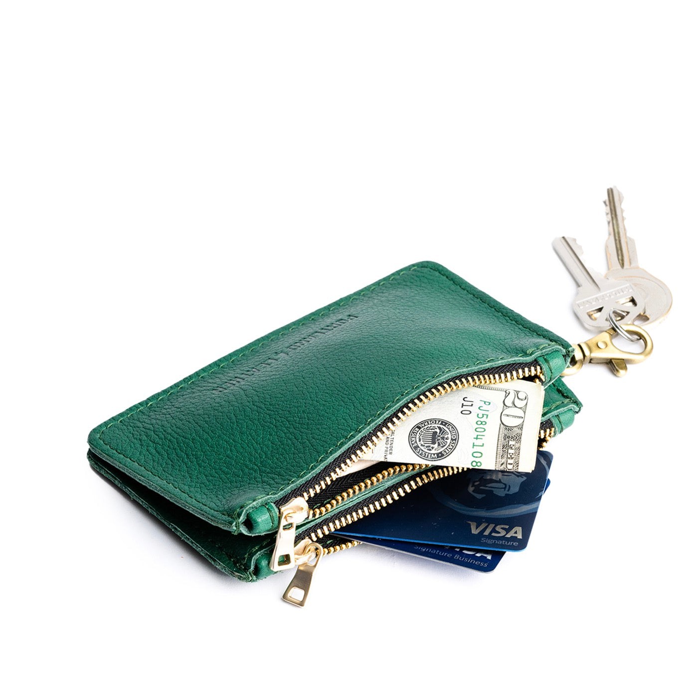 Portland Leather Goods Zip-Zap Duo Wallet