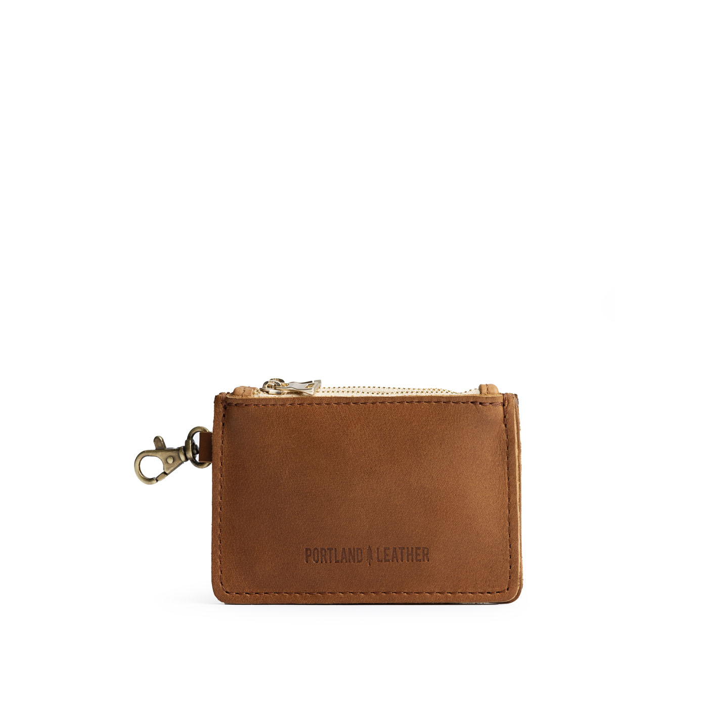 Portland Leather Goods Zip-Zap Duo Wallet