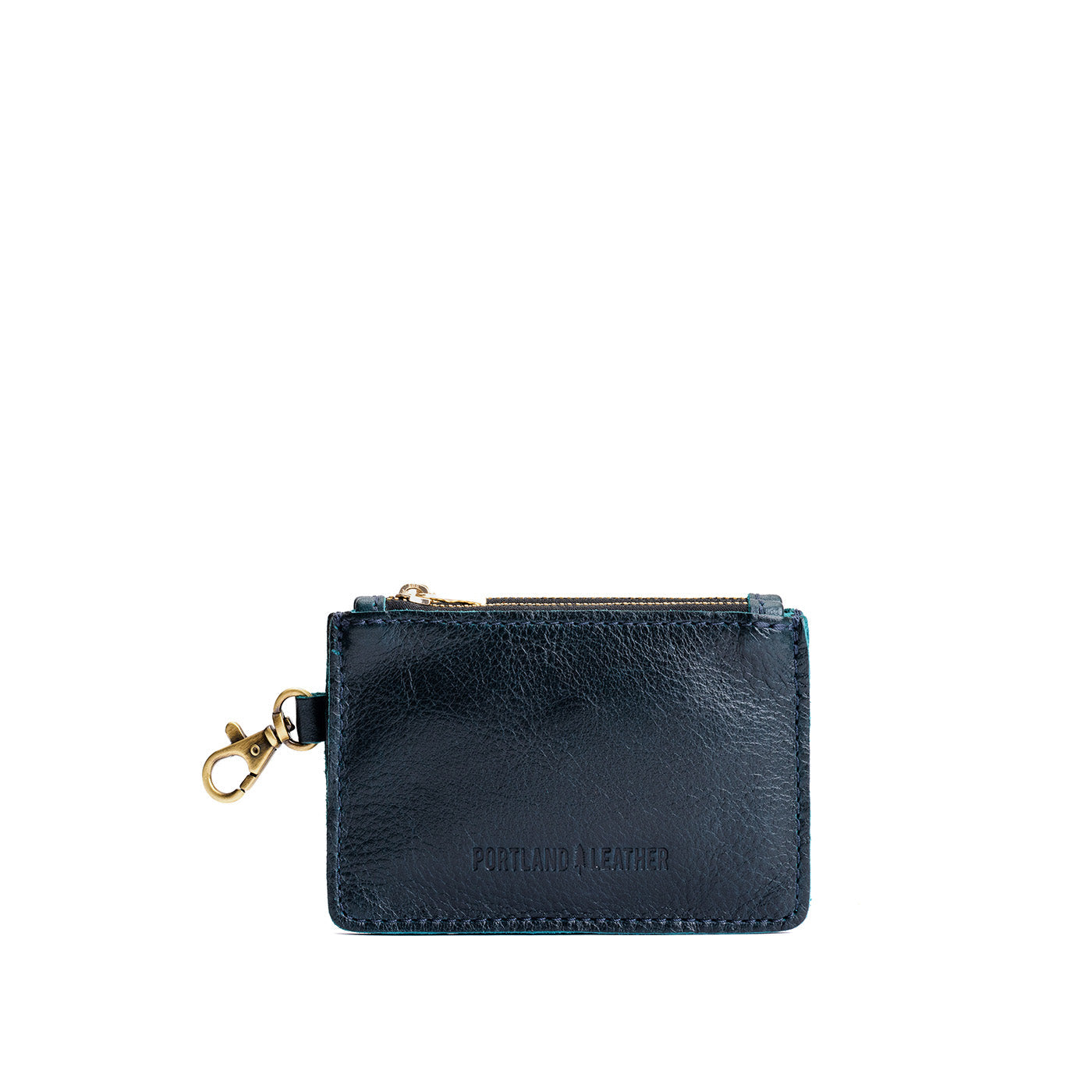 Portland Leather Goods Zip-Zap Duo Wallet