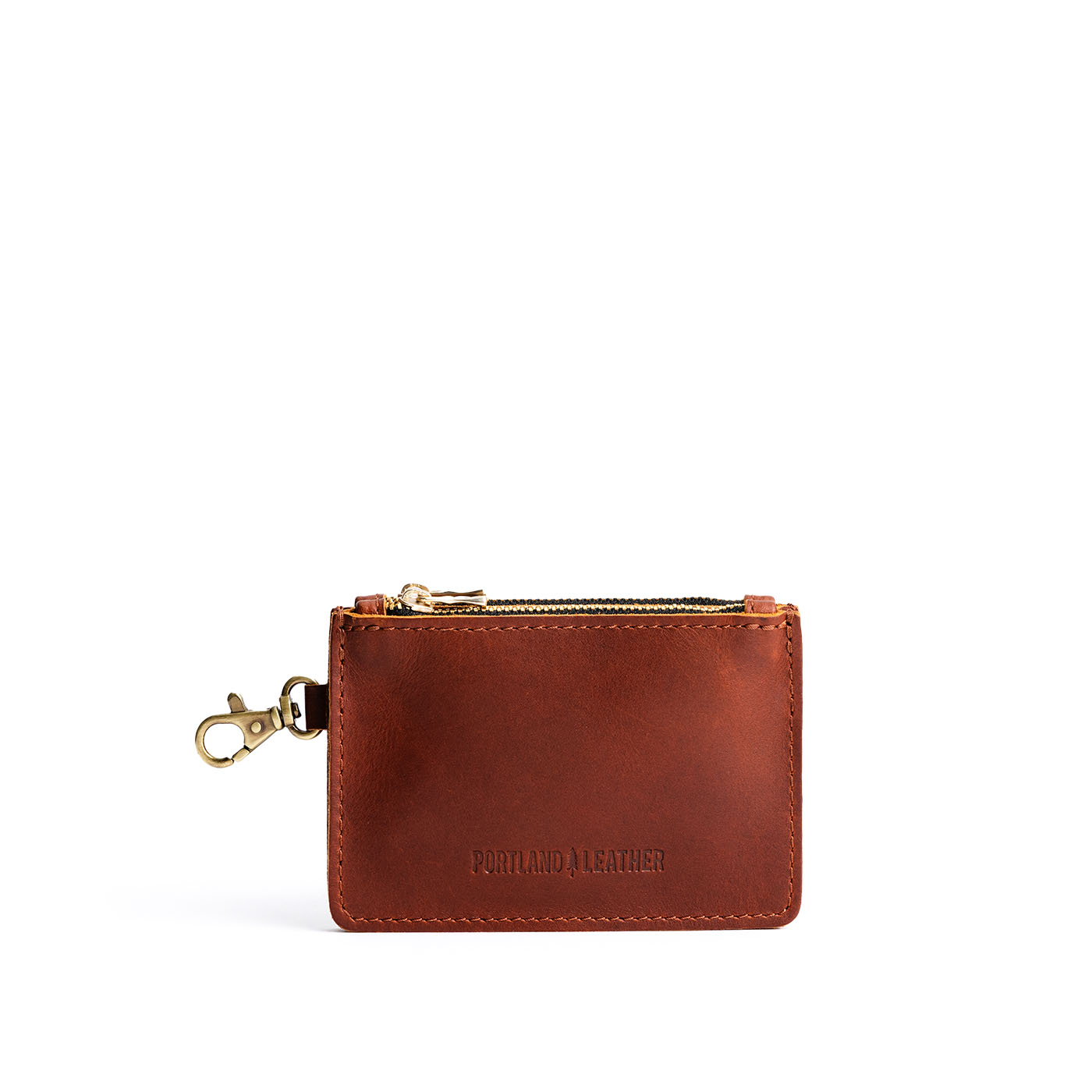 Portland Leather Goods Zip-Zap Duo Wallet