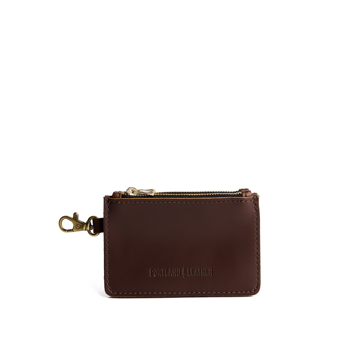 Portland Leather Goods Zip-Zap Duo Wallet