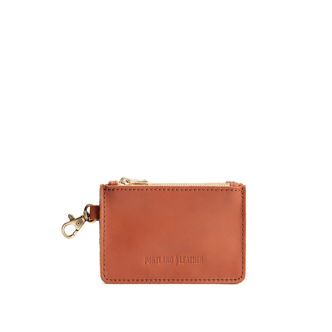Portland Leather Goods Zip-Zap Duo Wallet