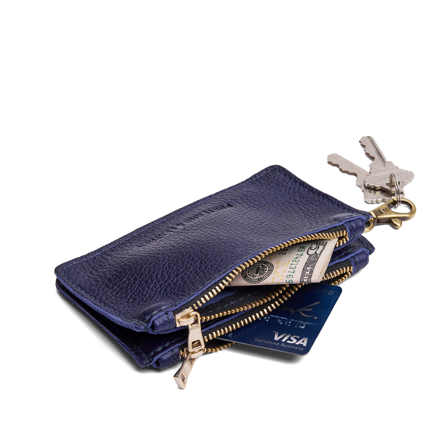 Portland Leather Goods Zip-Zap Duo Wallet