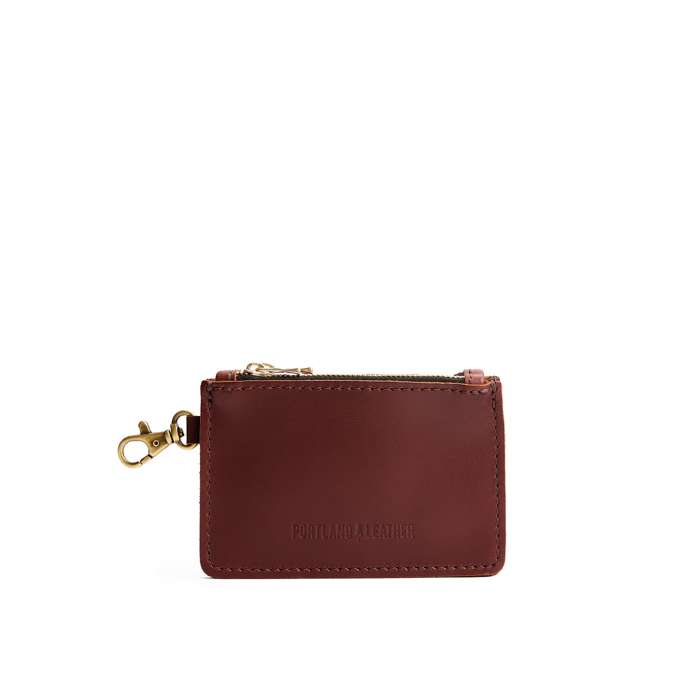 Portland Leather Goods Zip-Zap Duo Wallet