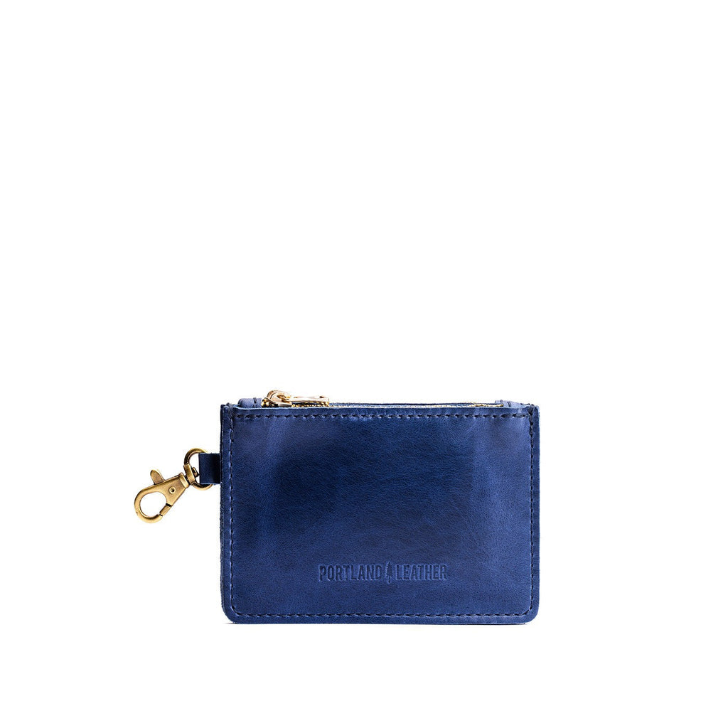Portland Leather Goods Zip-Zap Duo Wallet
