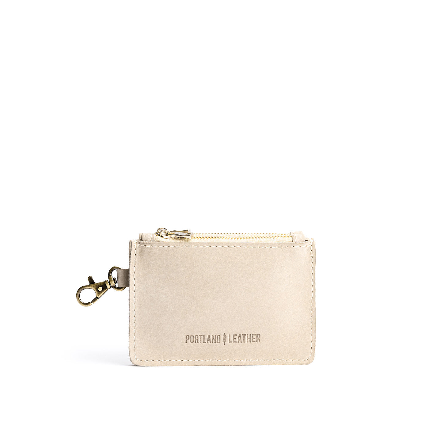 Portland Leather Goods Zip-Zap Duo Wallet