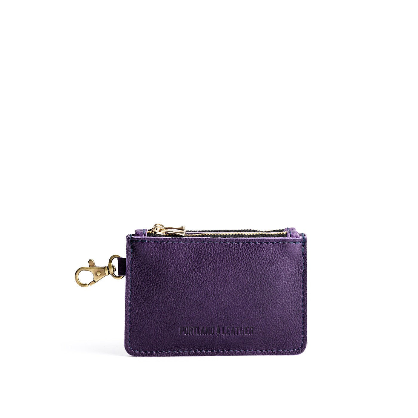 Portland Leather Goods Zip-Zap Duo Wallet