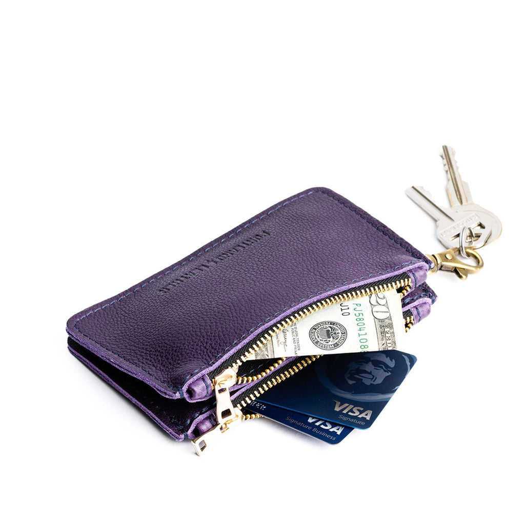 Portland Leather Goods Zip-Zap Duo Wallet