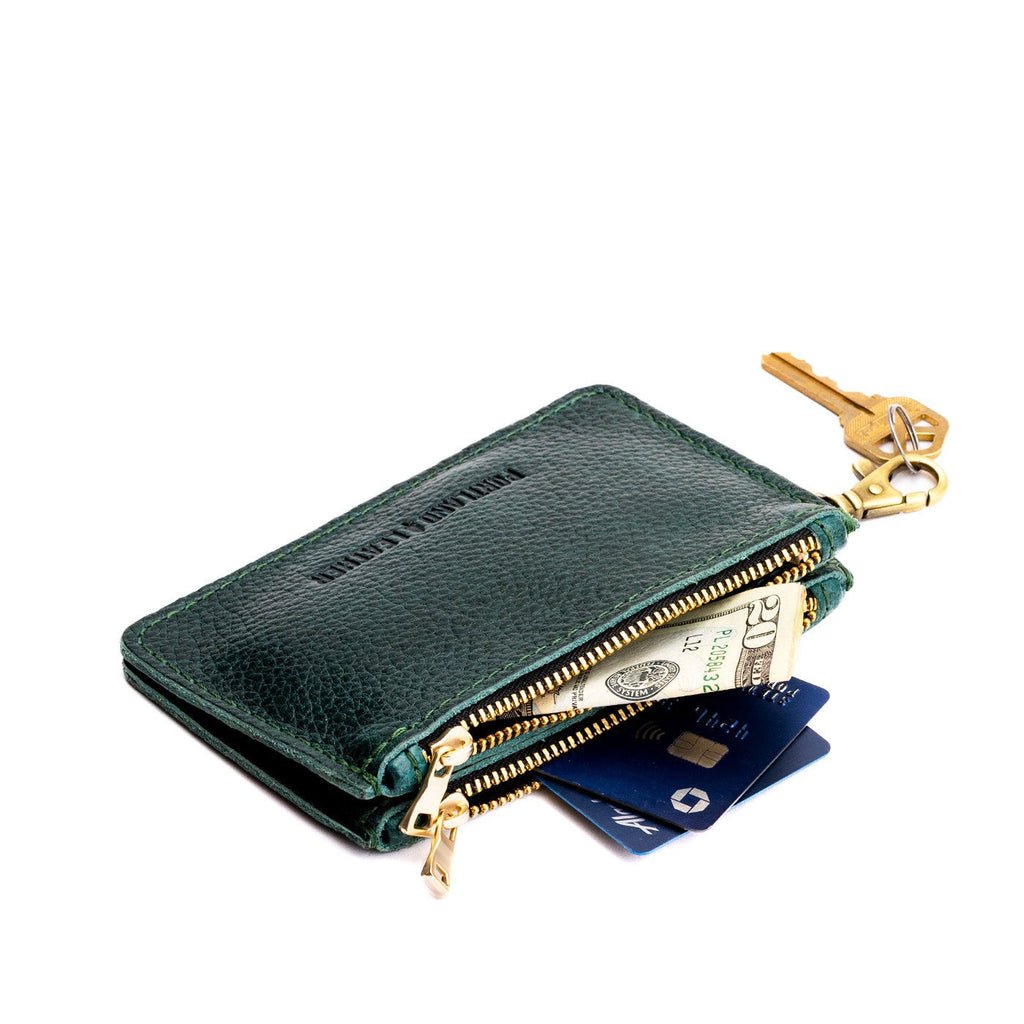 Portland Leather Goods Zip-Zap Duo Wallet