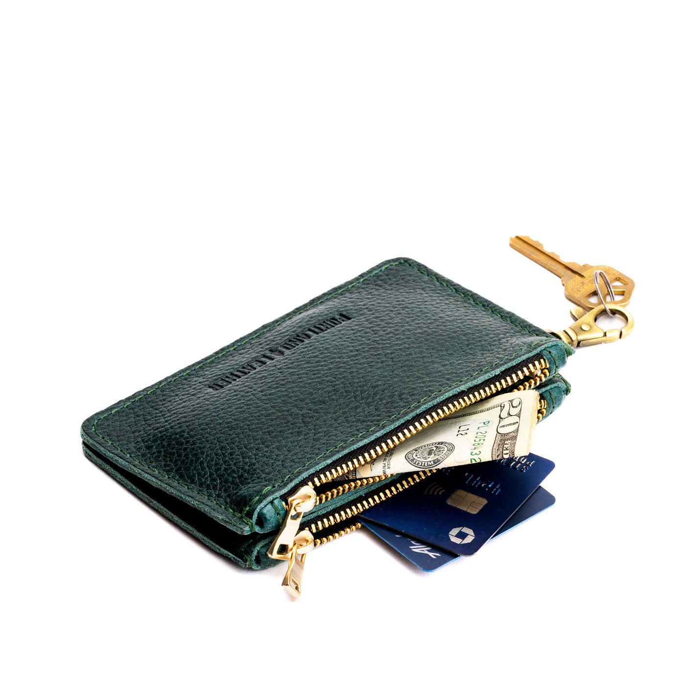Portland Leather Goods Zip-Zap Duo Wallet