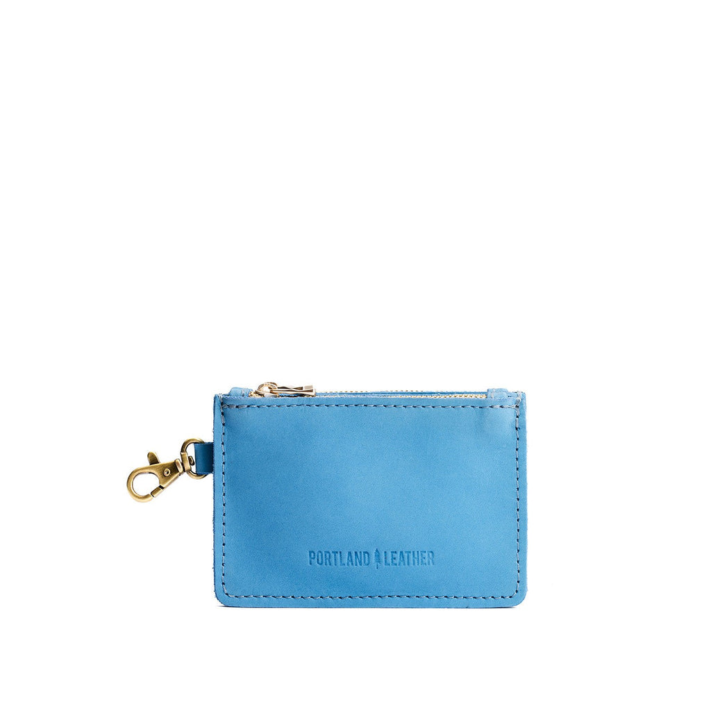 Portland Leather Goods Zip-Zap Duo Wallet