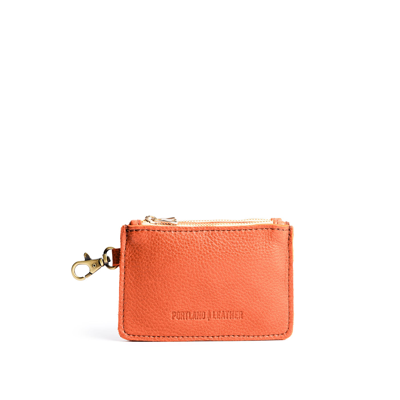 Portland Leather Goods Zip-Zap Duo Wallet