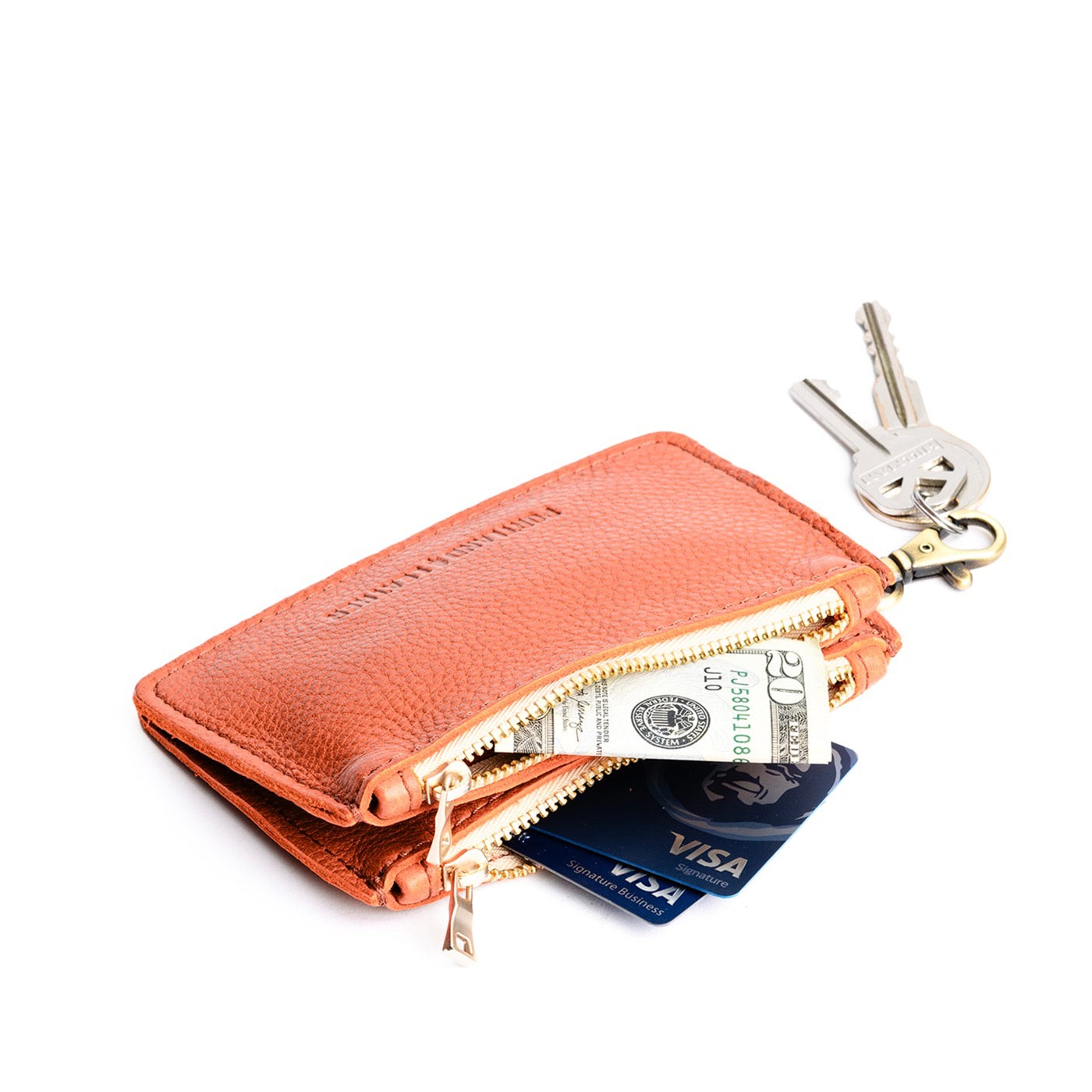 Portland Leather Goods Zip-Zap Duo Wallet