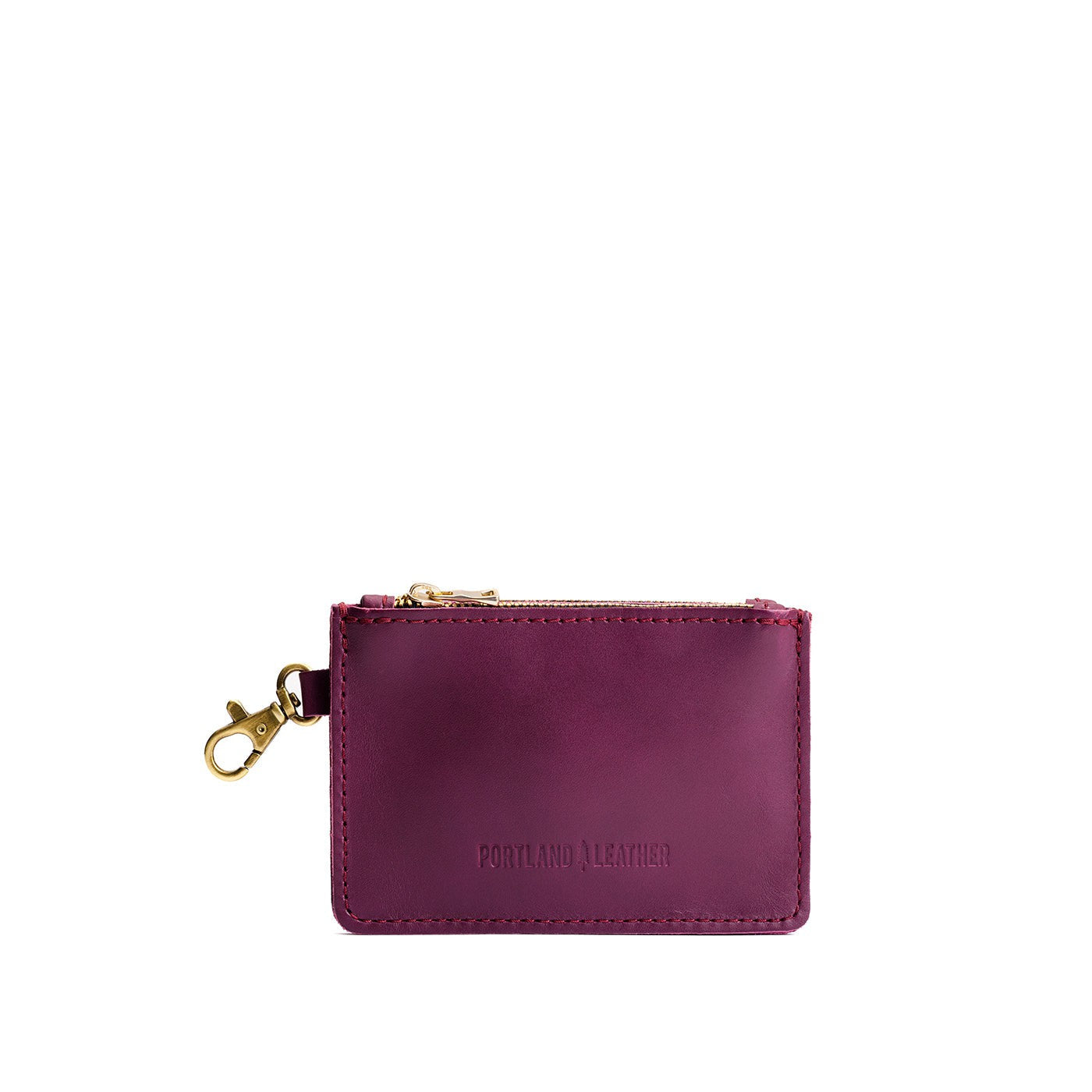 Portland Leather Goods Zip-Zap Duo Wallet