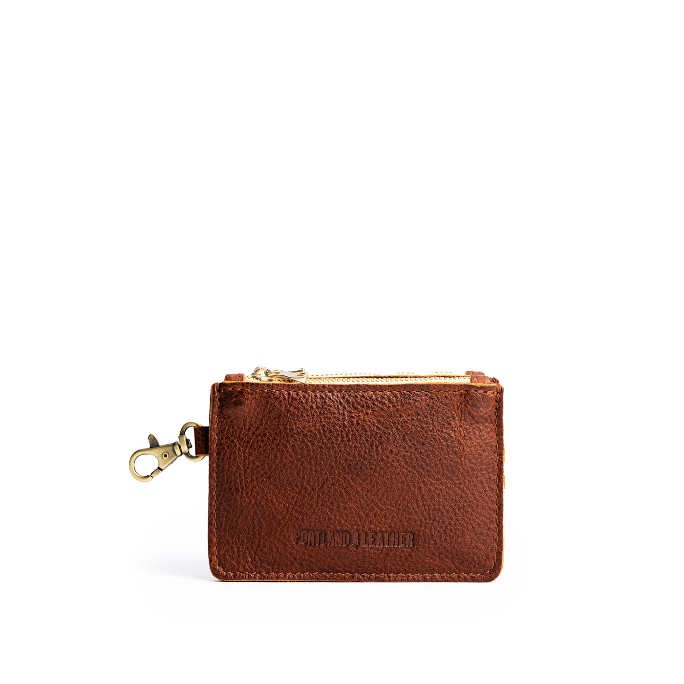 Portland Leather Goods Zip-Zap Duo Wallet