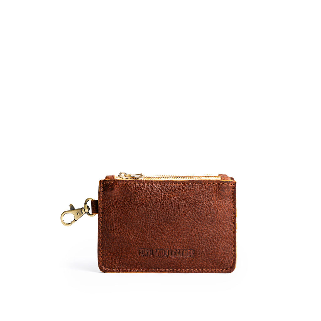 Portland Leather Goods Zip-Zap Duo Wallet