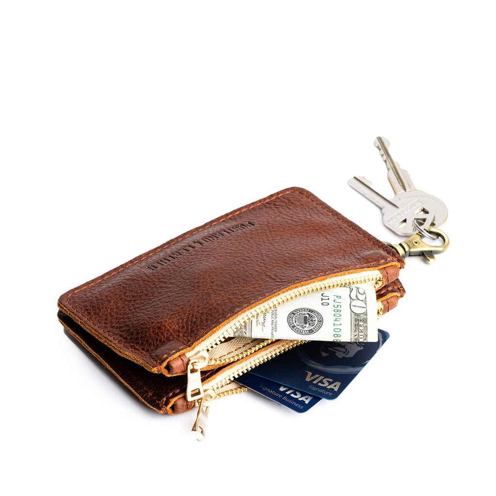 Portland Leather Goods Zip-Zap Duo Wallet